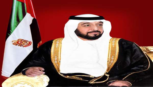 رئيس دولة الامارات يطلق برنامجا وطنيا وفاء للشهداء في العيد 44