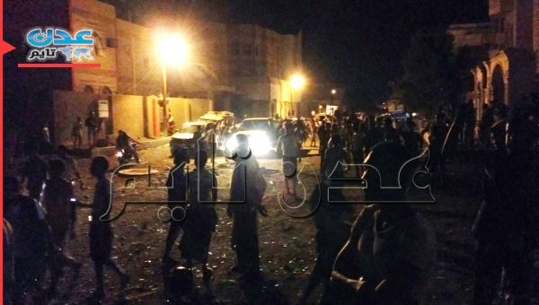  نجاة مدير شرطة لحج من محاولة اغتيال في عدن( صور)