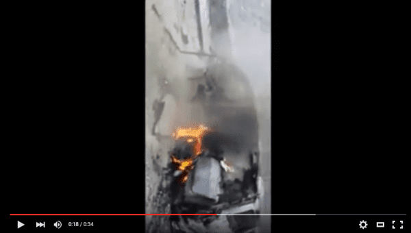 فيديو/ شاهد عيان يروي لـ" عدن تايم" تفاصيل تفجير موكب محافظ عدن