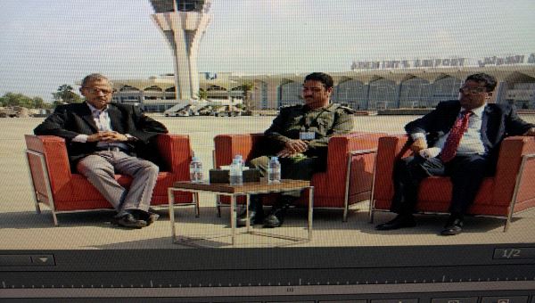 مدير #مطار_عدن_الدولي : قناة ابوظبي نقلت الصورة الحقيقية لتعافي المطار 