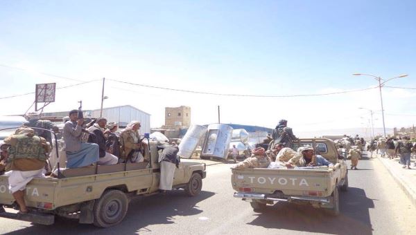 #الحوثيون يفتحون جبهة جديدة في #الضالع