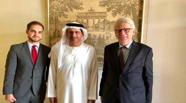 اجتماع اماراتي الماني يناقش الاوضاع في اليمن