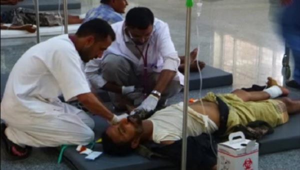 ظهور حالات مصابة بحمى الضنك في مديرية جيشان بمحافظة أبين