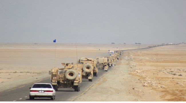 ناطق القوات الحكومية يثني على الدور الاماراتي في تحرير ذو باب وجبال العمري