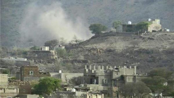 تبادل للقصف المدفعي بين الحوثيين والمقاومة في مريس .. والمليشيات تستهدف معسكر الصدرين