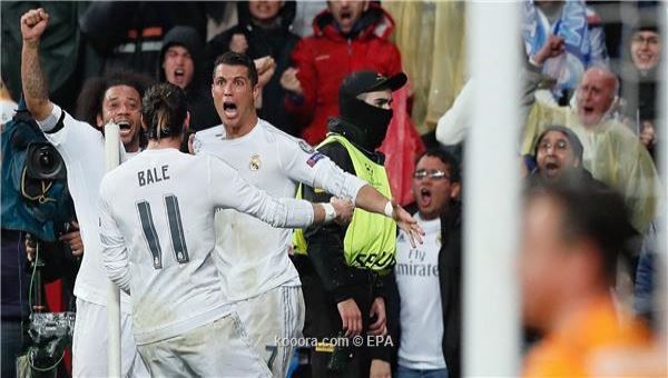 رونالدو يقود ريال مدريد لتأهل تاريخي بدوري الأبطال