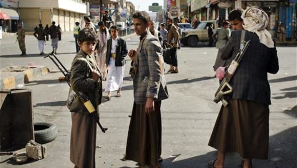  الحوثيون: وقف إطلاق النار سيبدأ 14 من الشهر الجاري