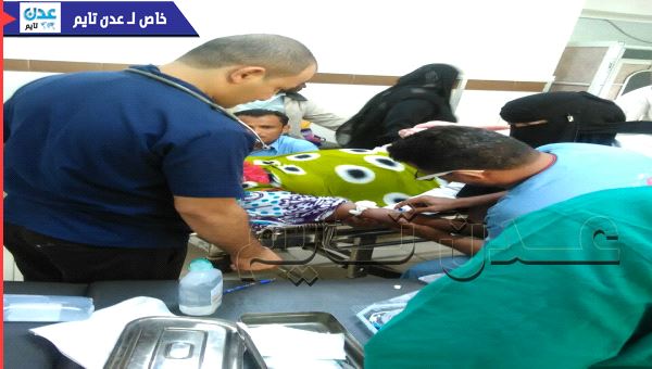 مواطن في عدن يدعو #صحة_لحج للتحقيق في خطأ طبي بمستشفى ابن خلدون ادخل زوجته العناية المركزة