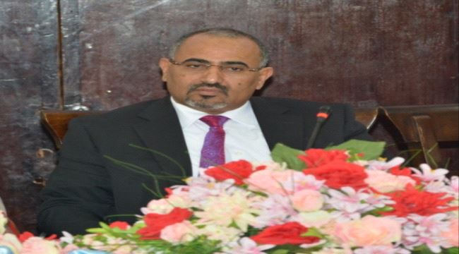 الزبيدي يصدر قراراً بشأن استكمال قوام القيادة المحلية بالعاصمة عدن .. ( الأسماء )