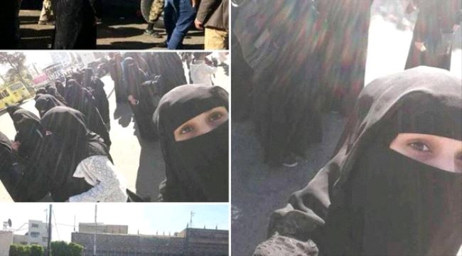 ميليشيا #الحوثي تعتدي على تظاهرة في #صنعاء .. وتختطف نساء