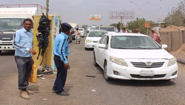  إنتشار رجال المرور يعيد هيبة الدولة في عدن ( تقرير خاص)