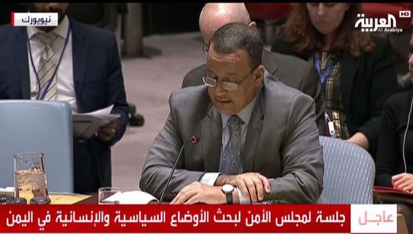 المبعوث الأممي : الأسابيع المقبلة ستكون حاسمة بشأن عملية السلام في اليمن