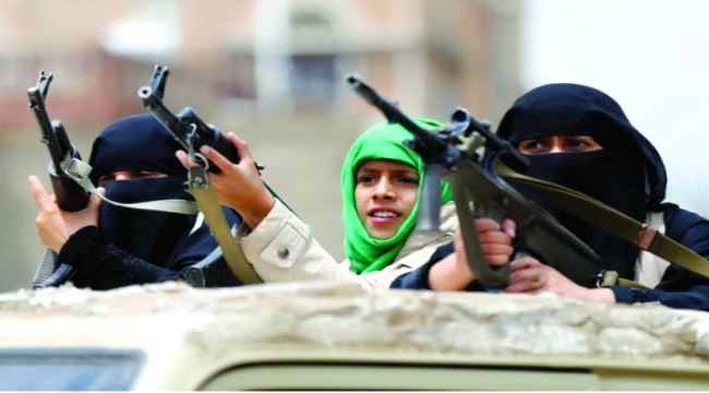 ميليشيات #الحوثي تمهد لتجنيد النساء وإرسالهن للجبهات
