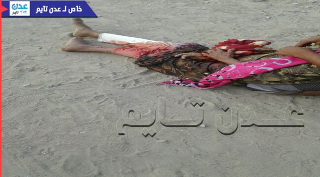 لحج: جرح مسنة في منطقة الجوازعة بالقبيطة بقذائف الحوثيين( صور) 
