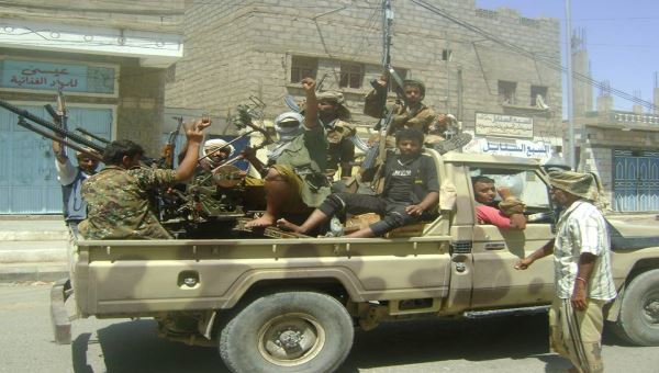 مقتل أكثر من 10 من عناصر القاعدة في ضربة جوية بأبين ( صورة)