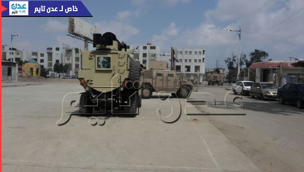 عدن: نشر قوات كبيرة في محيط ساحة المنصورة لتأمين الفعالية( صور)
