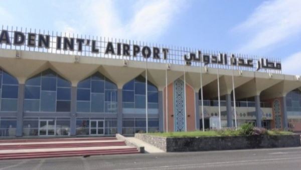 مدير مطار عدن: لا صحة لانباء وصول  الاردنية