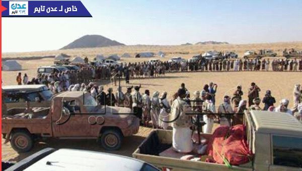 مصرع 3 من مليشيات الحوثي امام بوابة اللواء 19 ببيحان