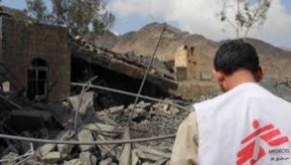 أطباء بلا حدود: أكثر من 400 جريح حرب في تعز اليمنية