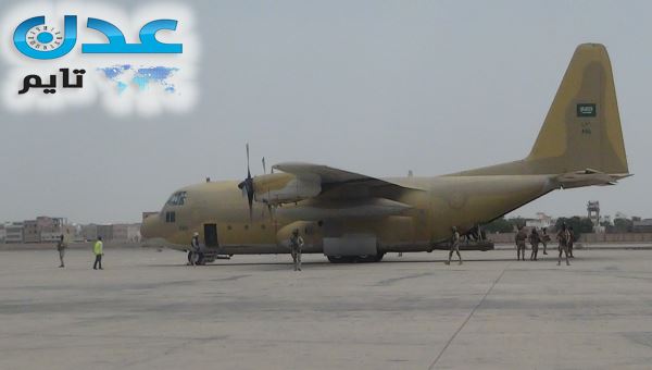 طائرة عسكرية سعودية تقل الجرحى من الأردن إلى عدن 