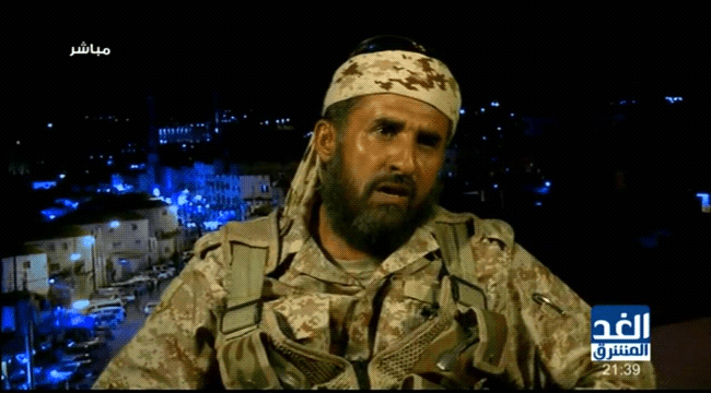 تسليم قائد الحزام الأمني بلحج لأمن عدن وفض اعتصام الصبيحة 