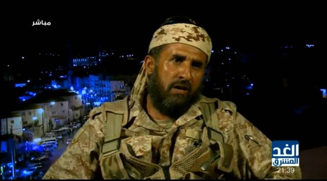 قائد الحزام الأمني لحج " هدار الشوحطي "  : لم نقتل بهاء الدين الصبيحي وهذه هي الحقيقة  