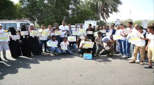 حملة مناهضة للسلاح في عدن