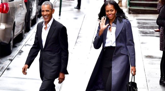 كيف يقضي باراك أوباما وزوجته وقت فراغهما ؟ ( صور )