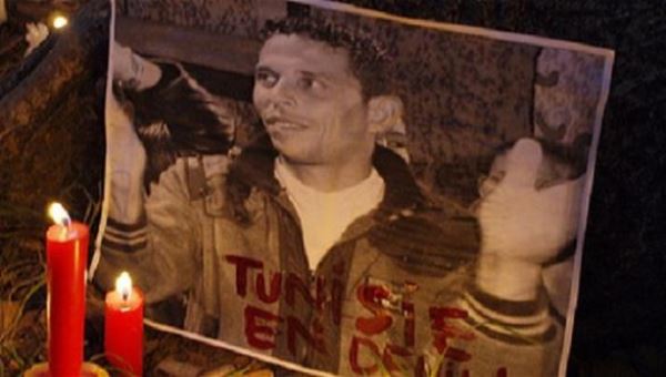 في الذكرى الخامسة لعربة البوعزيزي