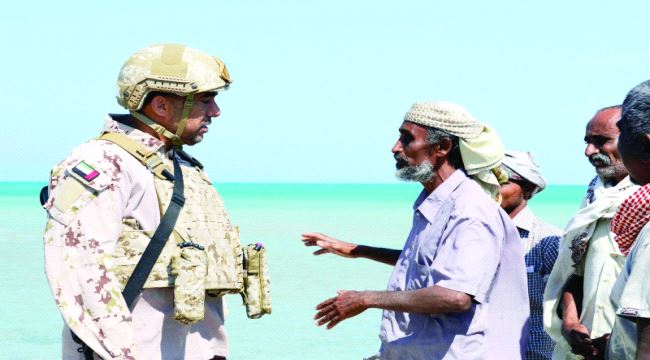 ترحيب كبير من جموع الصيادين .. القوات الإماراتية تنظم الصيد في الساحل الغربي