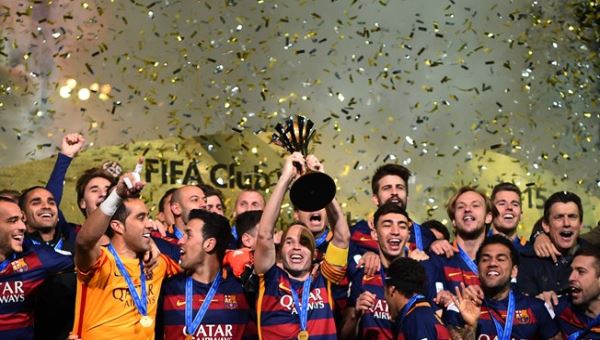 برشلونة يظفر بلقب كاس العالم للأندية للمرة الثالثة