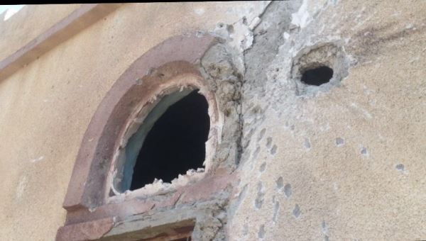 شهيد اثر قصف المليشيا على مساكن المواطنين بمريس  