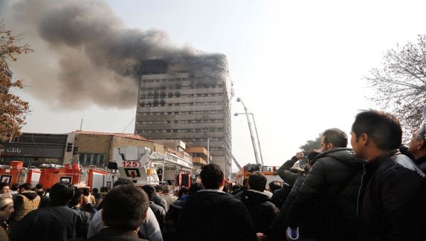 من هو صاحب مركز “بلاسكو” التجاري الذي احترق في طهران؟