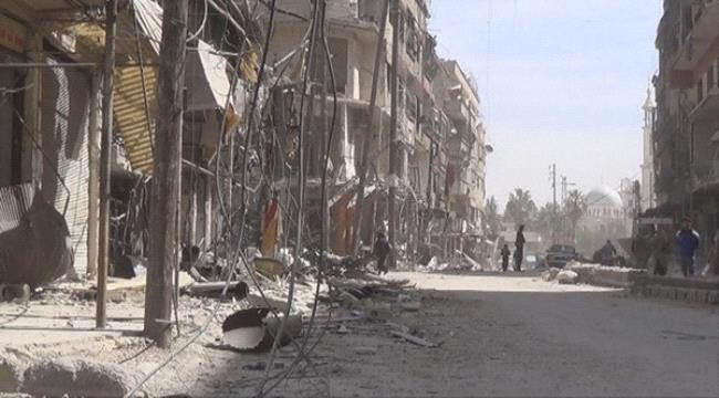 #سوريا .. #داعش يعلن قبوله الانسحاب من جنوب #دمشق