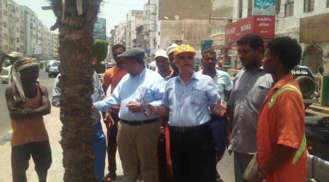استعدادات للقاء محلي ومجتمعي لتفعيل انشطة النظافة في عدن