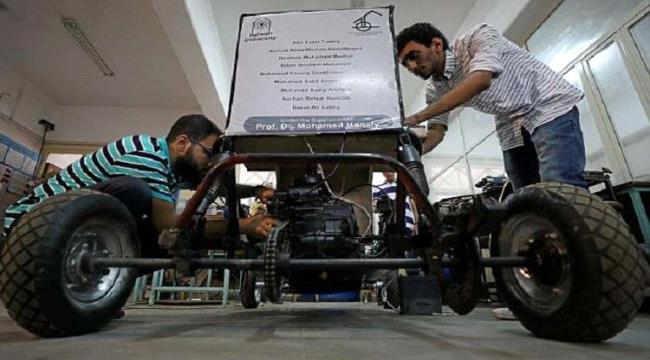  طلاب مصريون يصممون "سيارة" تعمل بـ"الهواء"