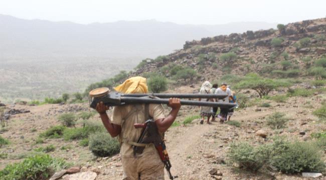 قوات #الحـزام_الامني تباغت #الحـوثيين شمال كرش بهجوم كبير وتسترد السيطرة على سلسلة جبال استراتيجية