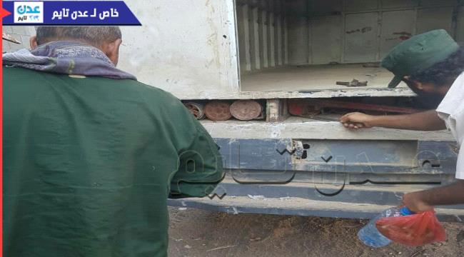 صور- ضبط صواريخ كاتيوشا وذخائر في مدخل عدن