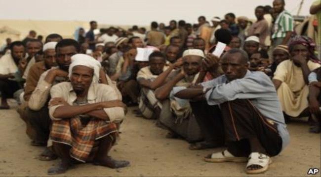 150 ألف مهاجر افريقي وصلوا اليمن هذا العام