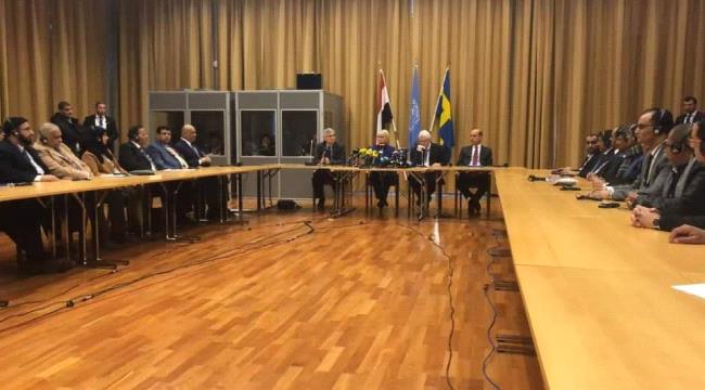 السفير السويدي يقول ان حلول مطروحة امام المشاورات وعلى عاتق اليمنيين تنفيذها