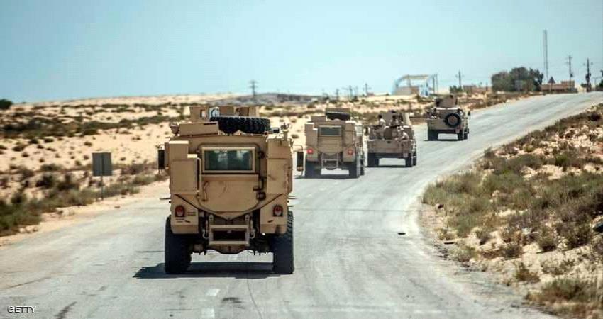 الجيش المصري يعلن حصيلة "سيناء 2018" في 40 يوما