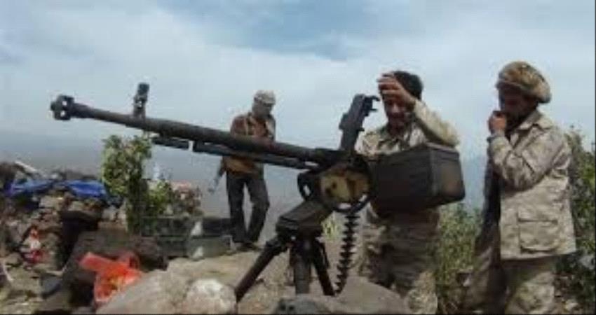 مقتل 6 من مسلحي #الحـوثي بأستهداف تعزيزات حوثية غرب دمت