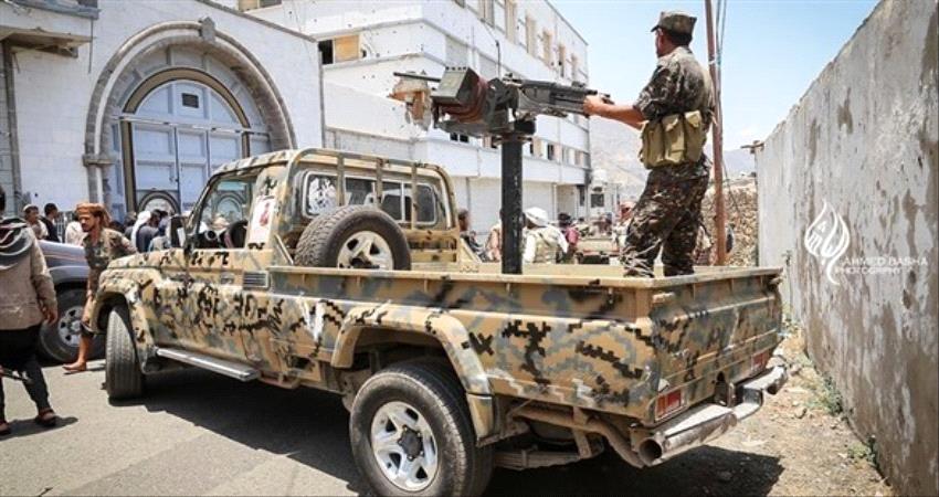 إرهاب الإخوان و#الحـوثي يزعزع استقرار تعز 