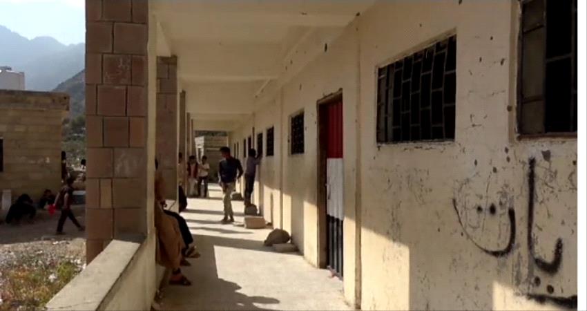أثار الحرب تتهدد مستقبل التعليم في اليمن
