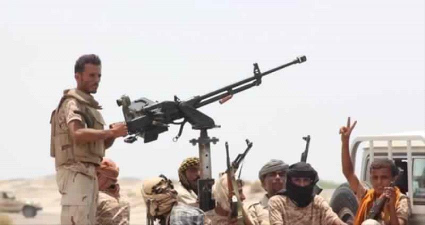 القوات اليمنية المسنودة من التحالف تحرر مواقع جديدة في القبيطة شمالي لحج