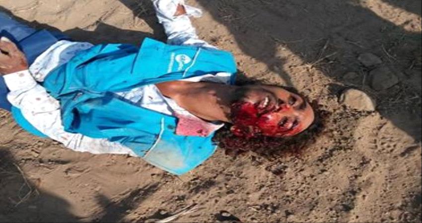 صورة: العثور على جثة مواطن مجهول الهوية في جعولة شمال عدن