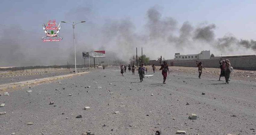 عاجل.. مليشيات #الحـوثي تطلق صاروخين جراد على مواقع ألوية العمالقة بالحديدة