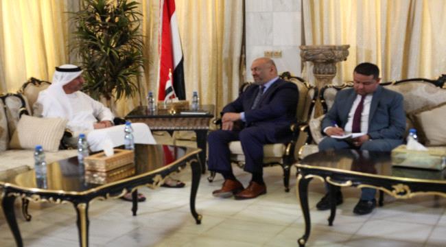 لقاء يمني - إماراتي يبحث الملفين العسكري والسياسي