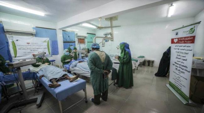 مخيم النور الطبي المجاني يختتم أعماله في عدن 