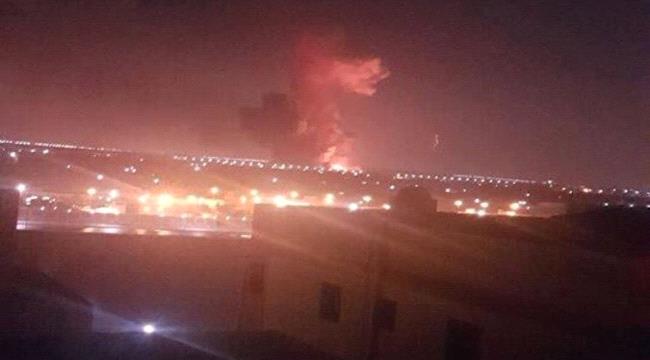 عاجل: إنفجار عنيف وإندلاع حريق في محيط مطار #القـاهرة بمصر "محدث"
